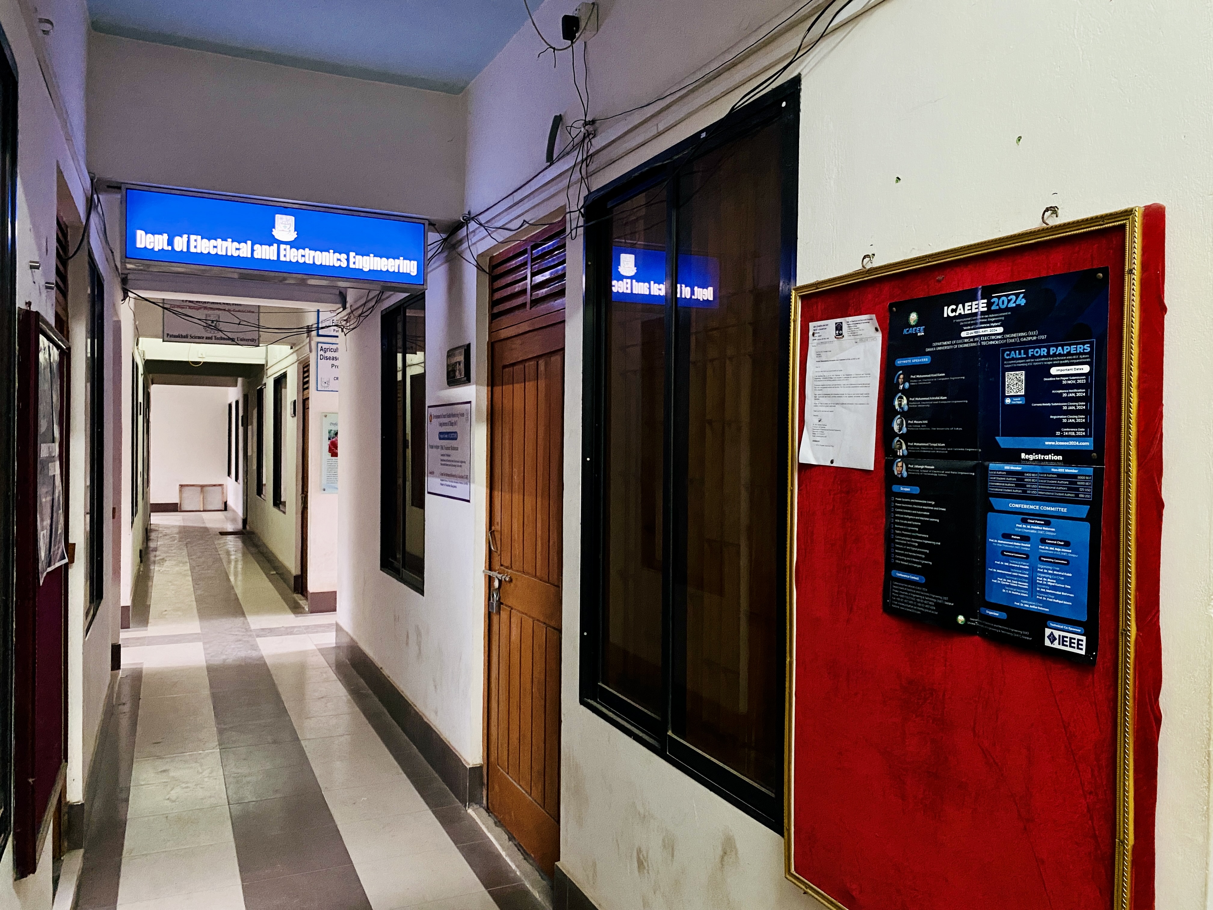 Department of Electrical and Electronics Engineering