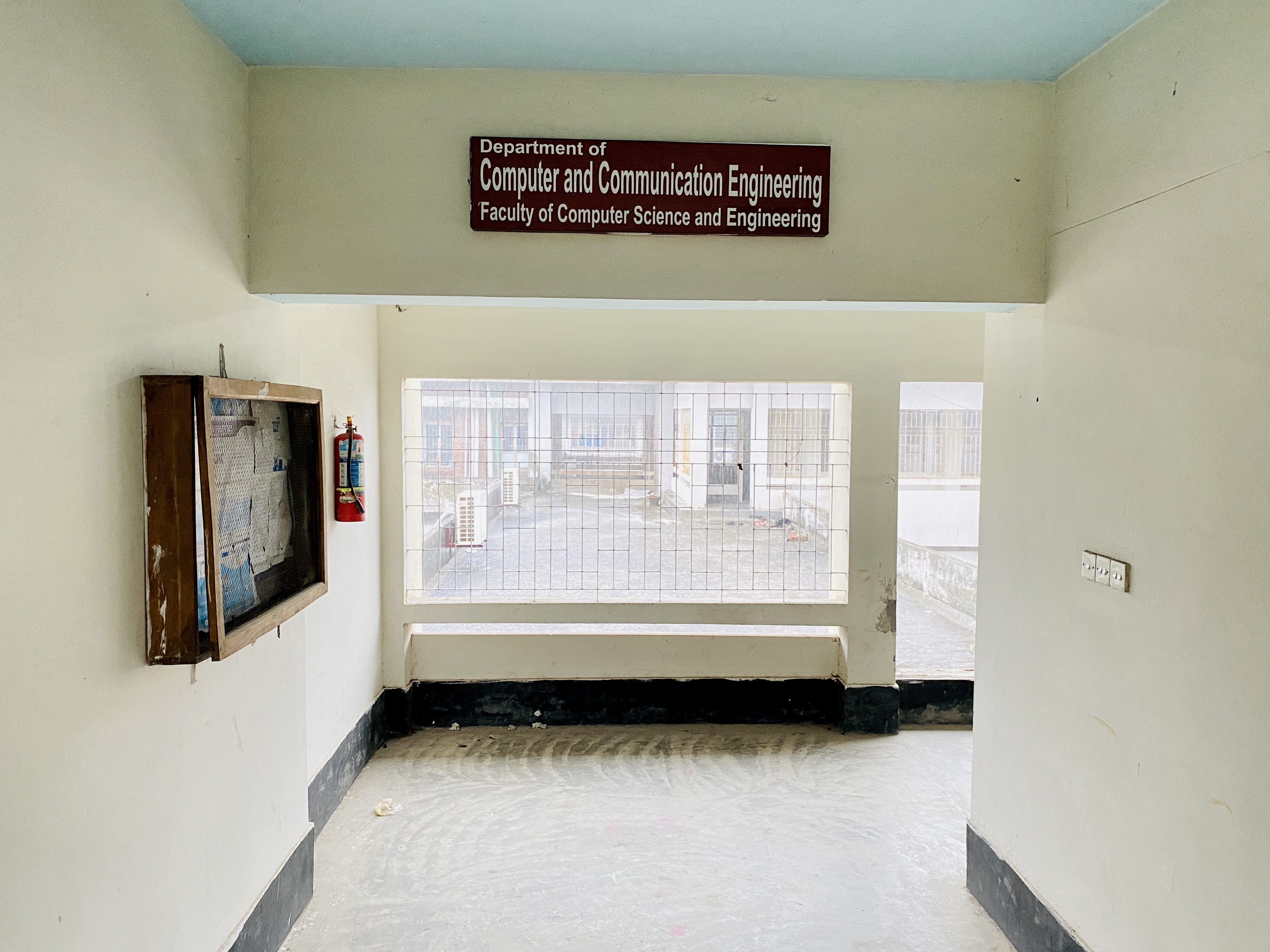 Department of Computer and Communication Engineering