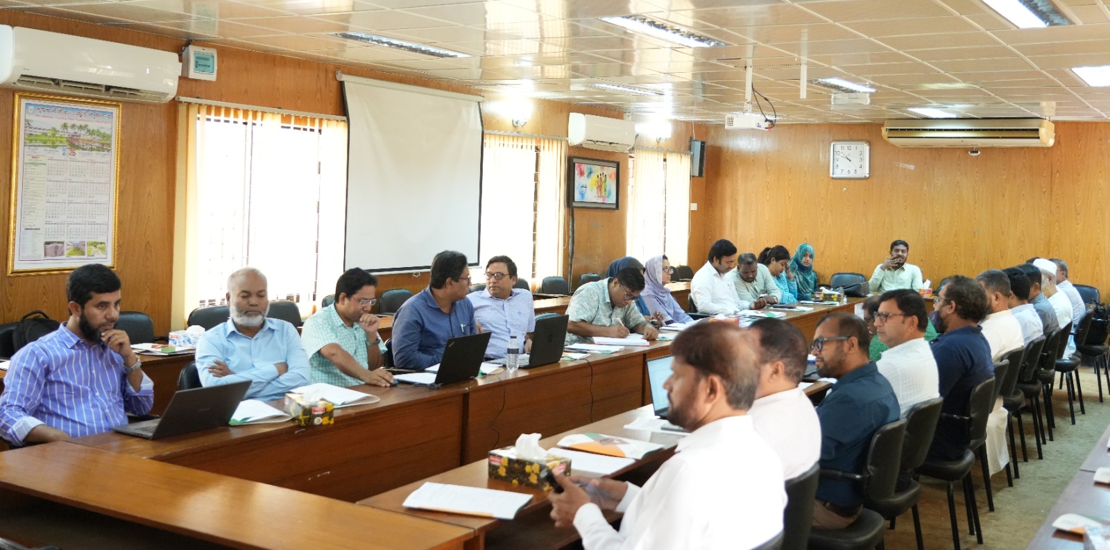 আন্তর্জাতিক মানে পৌঁছাতে গুণগত শিক্ষা ও গবেষণার বিকল্প নেই — ভিসি অধ্যাপক ড. কাজী রফিকুল ইসলাম।