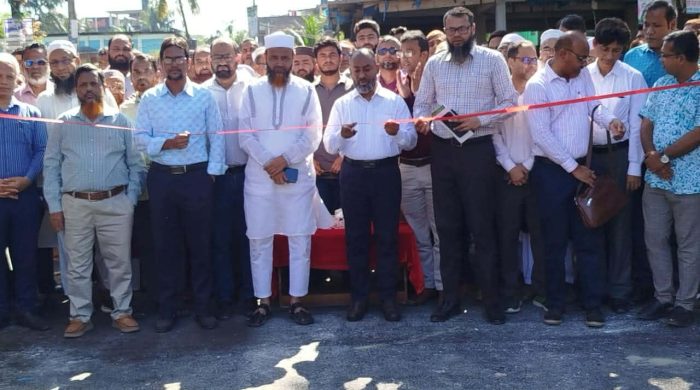পটুয়াখালী ভার্সিটির, সংস্কার ও আধুনিকীকরণকৃত মেইন গেটের উদ্বোধন।