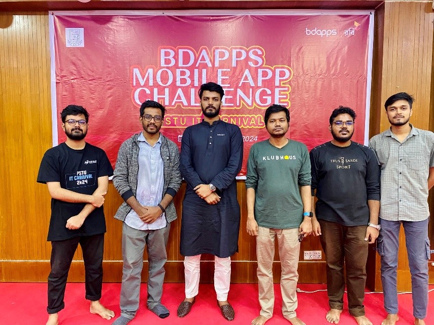 PSTU CSE Club Hosts BDapps Mobile App Challenge and Development Workshop