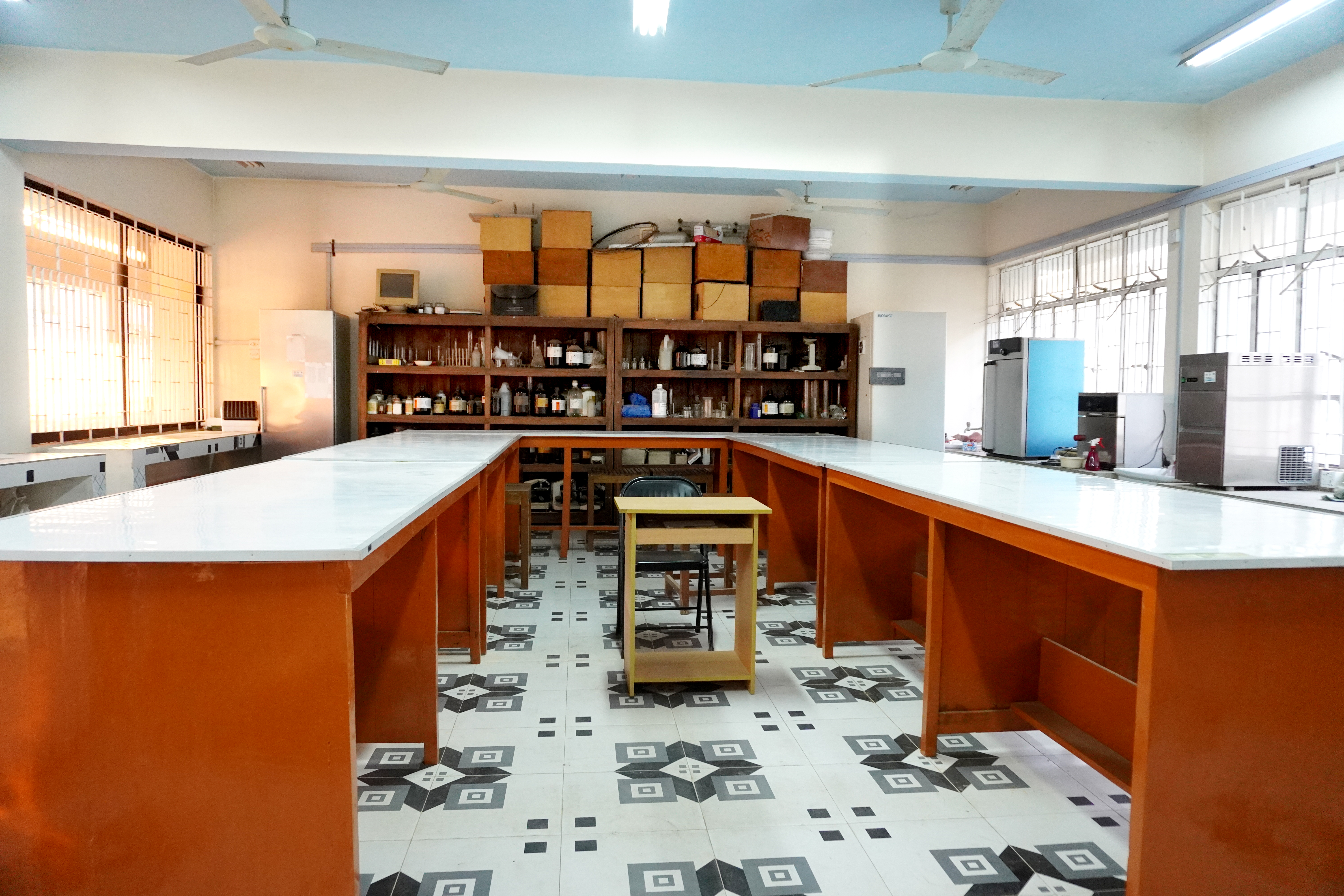 Lab Facilities