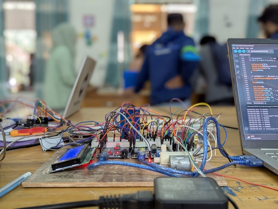 Peripheral and IoT-Based Projects: