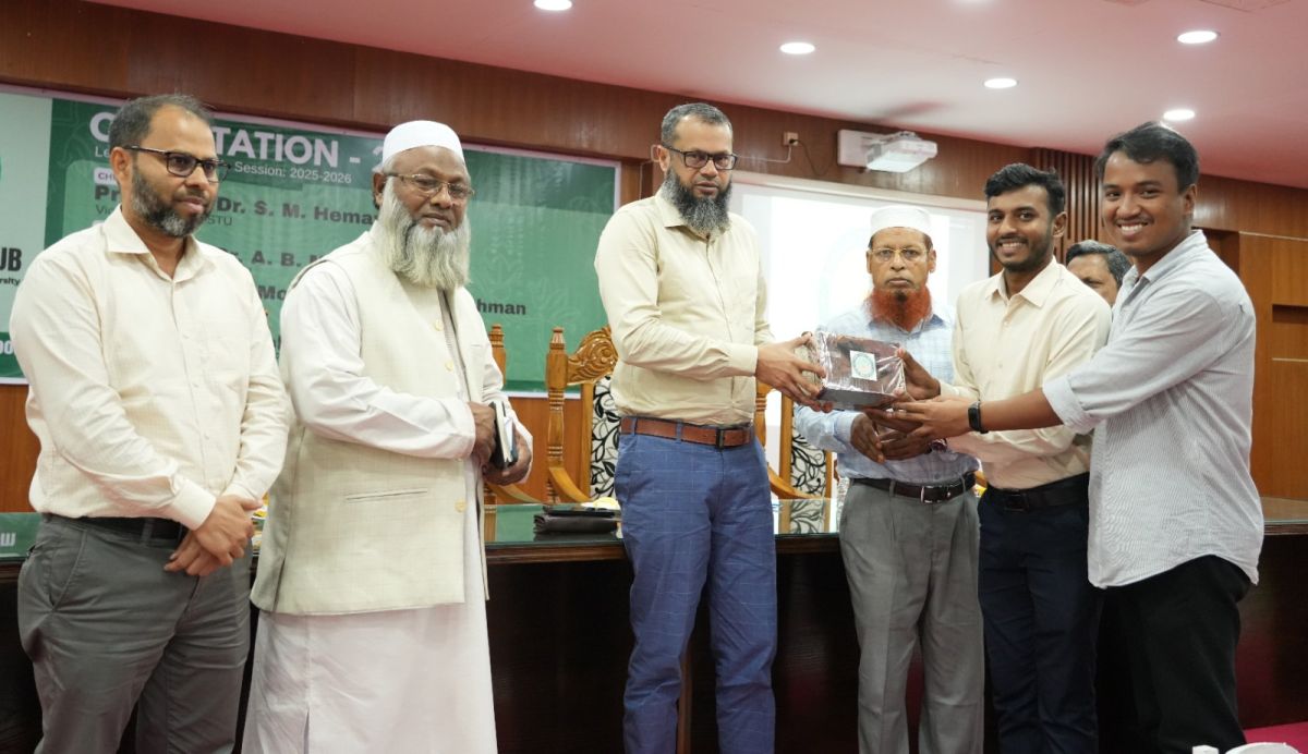 পবিপ্রবি’র কৃষি অনুষদের শিক্ষার্থীদের ওরিয়েন্টেশন প্রোগ্রাম অনুষ্ঠিত