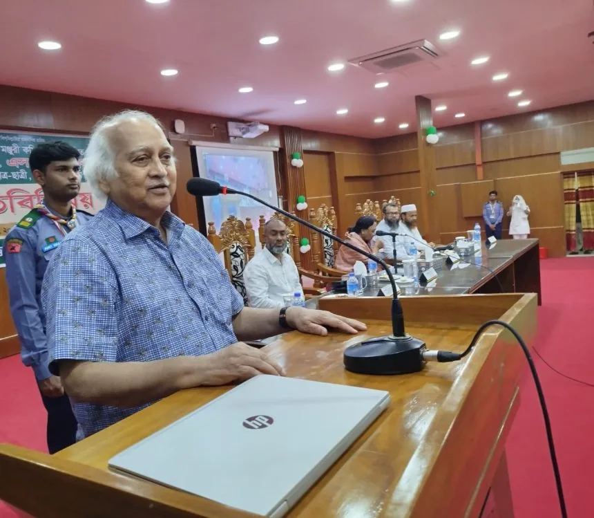 পটুয়াখালী বিজ্ঞান ও প্রযুক্তি বিশ্ববিদ্যালয়ে ইউজিসি চেয়ারম্যানের মতবিনিময়